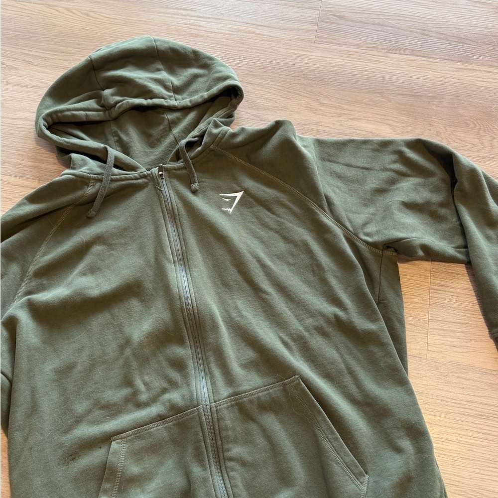 Men’s Gymshark zip up hoodie